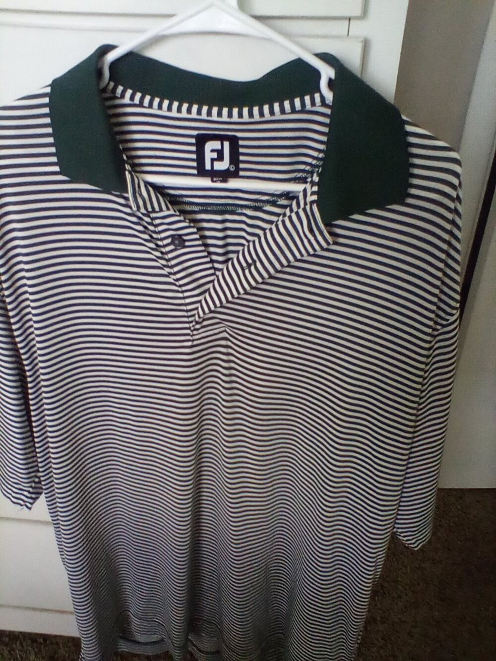 Mens Footjoy Golf Polo